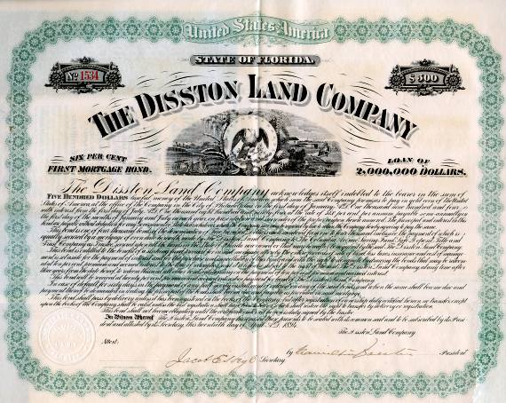 disston-land-company-signed-by-hamilton-disston-florida-land-company-1894-30