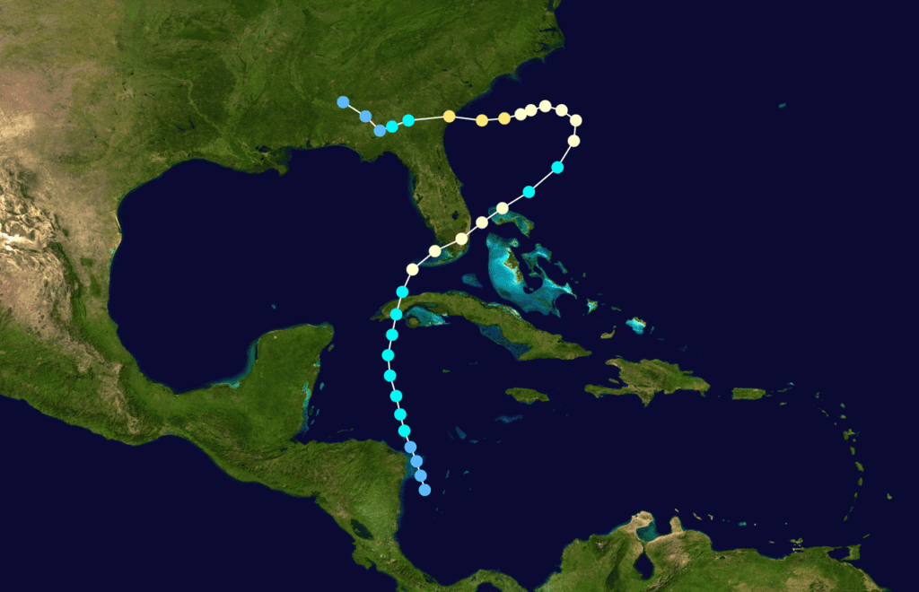 1947_Atlantic_hurricane_8_track